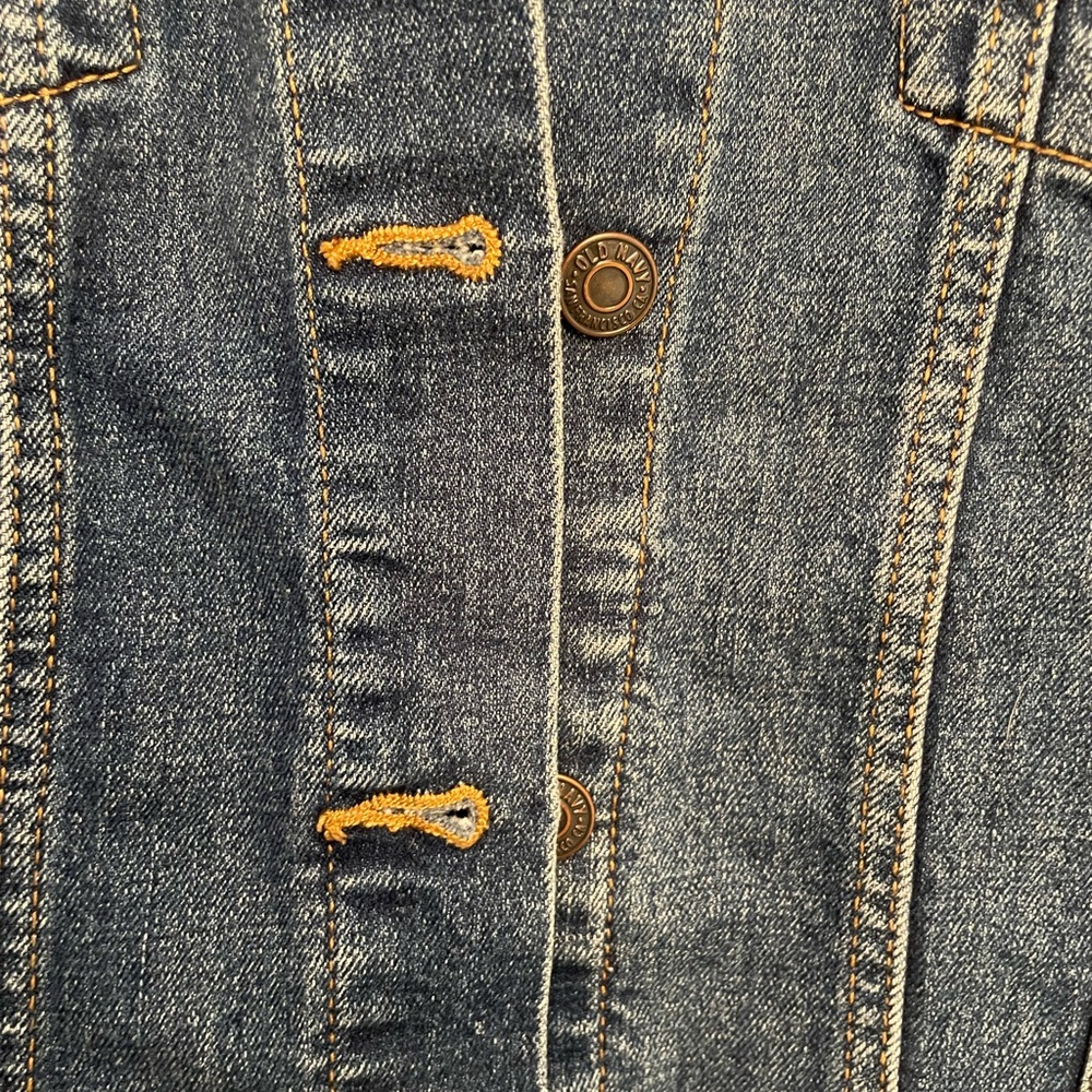 Old Navy Denim Jacket XL - Like new - Picture 4 of 4